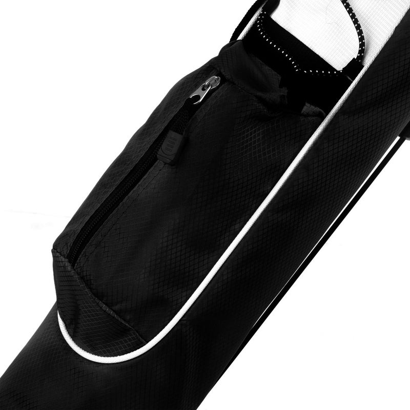 Orlimar Pitch & Putt Golf Lightweight Stand Carry Bag, black , Regular - Image 4